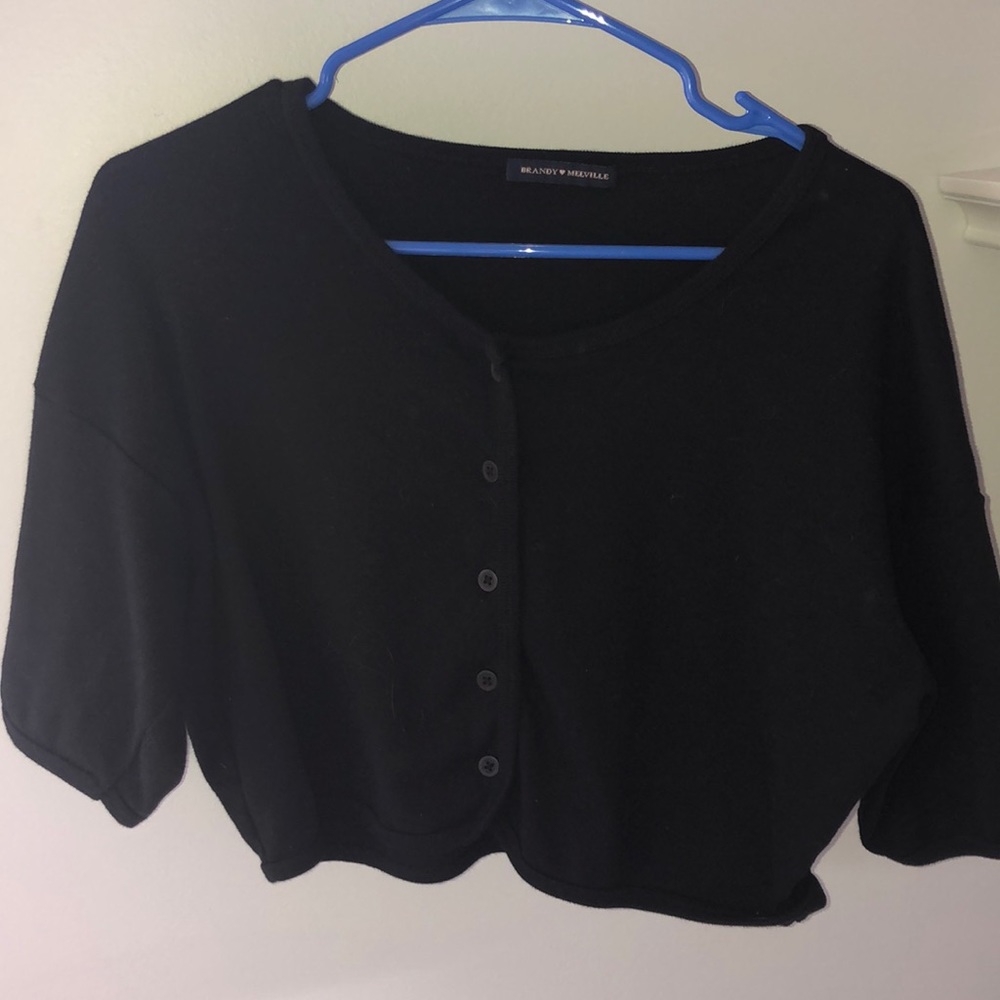 Cropped sweater